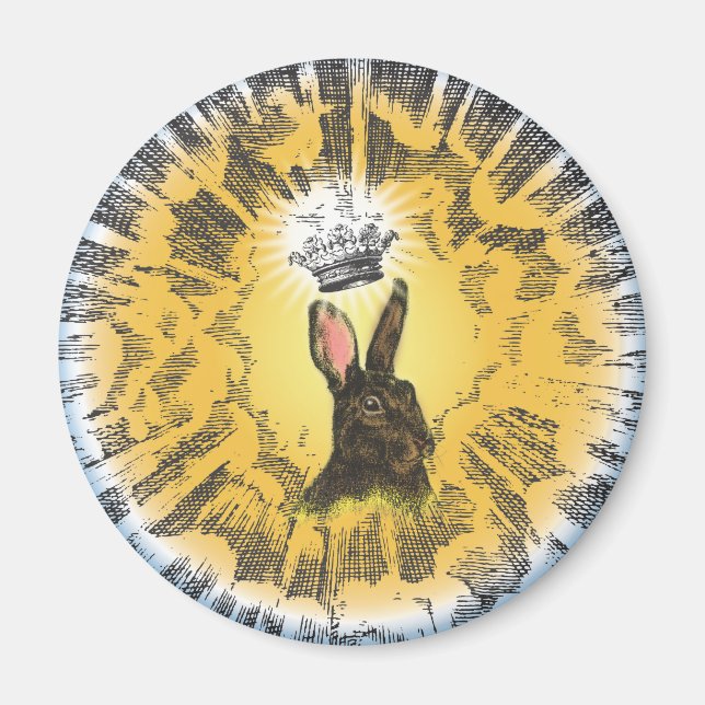 Hark the Herald Änglar Sjunga Magnet (Framsidan)