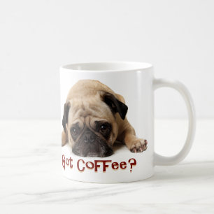 Harkaffe? Mopsmugg Kaffemugg