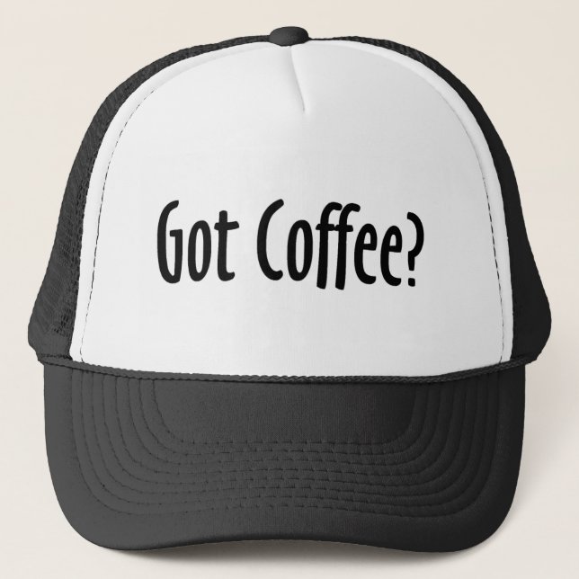 Harkaffehatt Truckerkeps (Framsida)