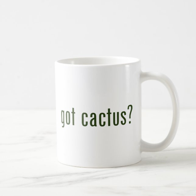 harkaktus? kaffemugg (Höger)