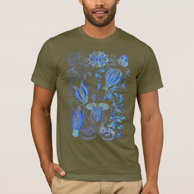 Hårkamgeléer T-shirt (Framsida)