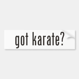 harkarate? bildekal