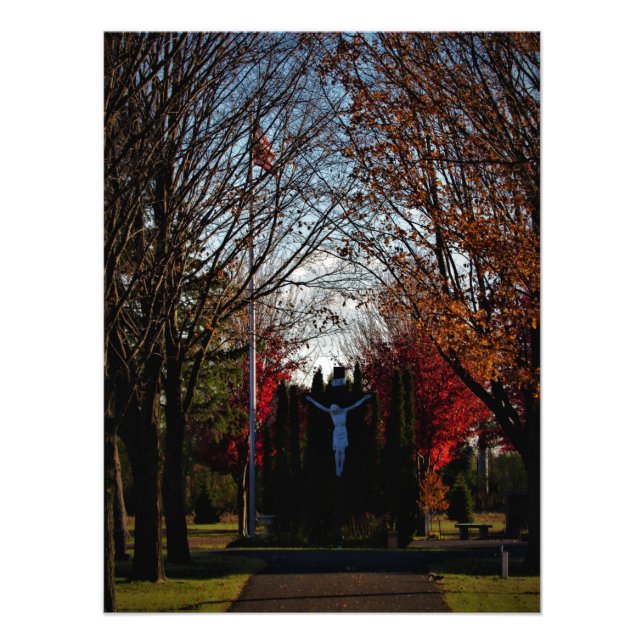 "Harken All Souls" Fototryck (Framsidan)