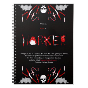 Harker - Jonathan Notebook Anteckningsbok