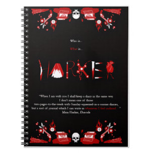 Harker - Minna Notebook Anteckningsbok