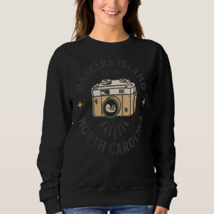 Harkers Island Nc Photography Cameras Vacationing T Shirt