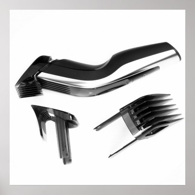 Hårklippare Poster (Framsidan)