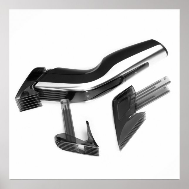 Hårklippare Poster (Framsidan)