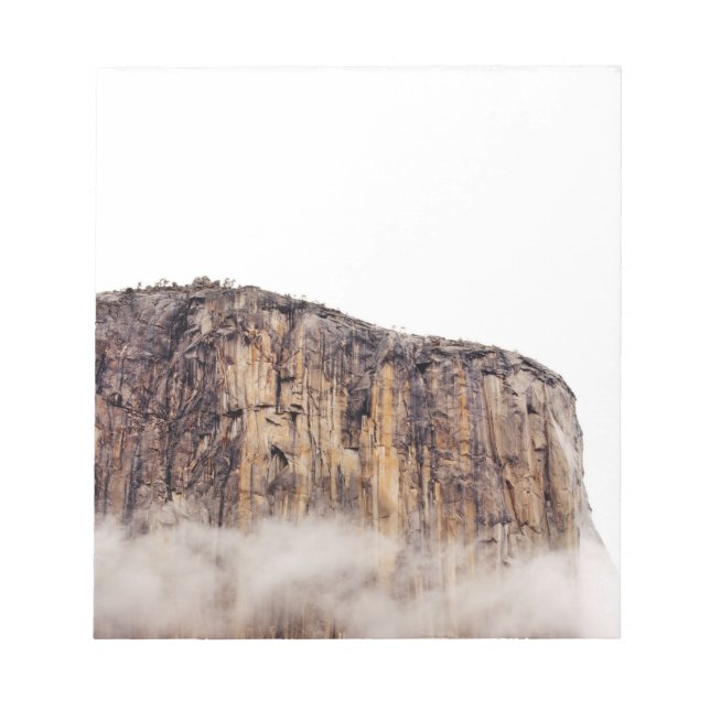 Hårklippen stigning över molnen anteckningsblock (Framsida)