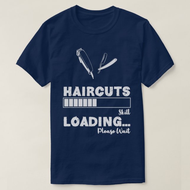 Hårklippsstift - praktisk design för gift 1 1 t shirt (Design framsida)