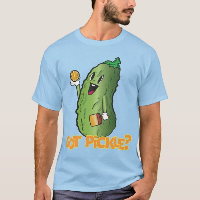 Harknipa? Pickleball manskjorta Tee Shirt (Framsida)