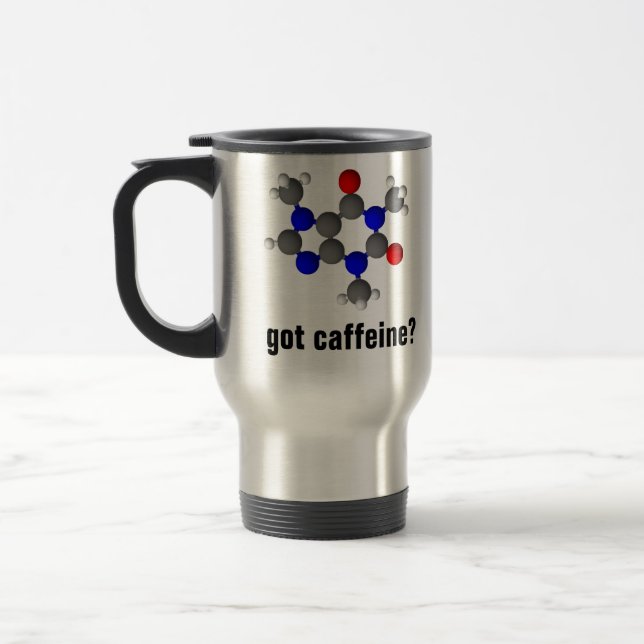 harkoffein? kaffemugg (Vänster)