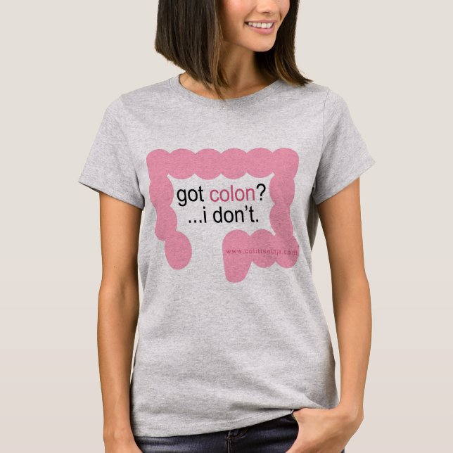 harkolon? … gör jag inte. t-skjorta tee shirt (Framsida)