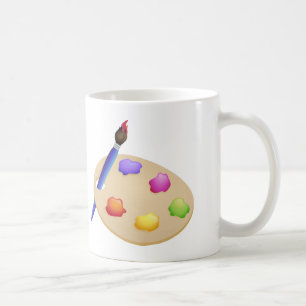 HarKONST? Måla palettkaffemuggen Kaffemugg