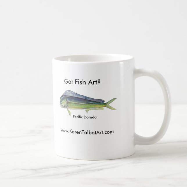 Harkonst? Mugg (marlin-Dorado) (Höger)