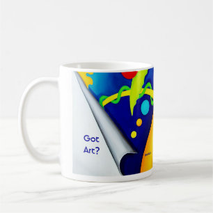 Harkonst? Numrera 2 Kaffemugg