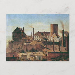 Harkort Factory at Burg Wetter, c.1834 Vykort