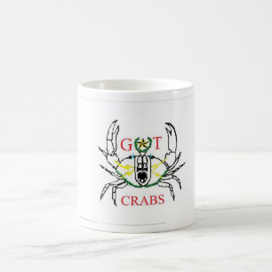 Harkrabbor Kaffemugg
