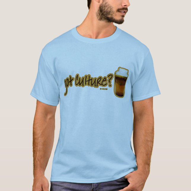 Harkultur? Kombucha Tee Shirt (Framsida)