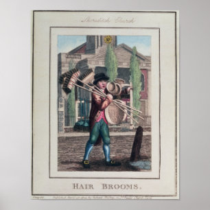 Hårkvaster, Shoreditch kyrka Poster