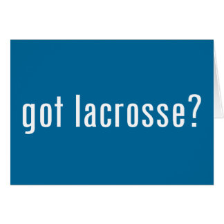 harlacrosse? hälsningskort
