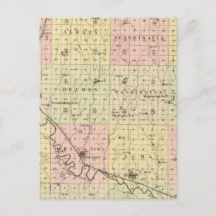 Harlan County, Nebraska Vykort