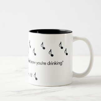 Harlan KY Lyrics Inspired Coffee mug  Två-Tonad Mugg