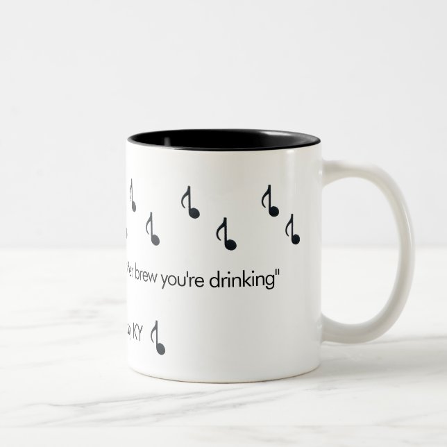 Harlan KY Lyrics Inspired kaffemugg  (Höger)