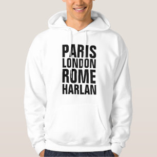 HARLAN PARIS LONDON ROME, Kentucky T-shirts Hoodie