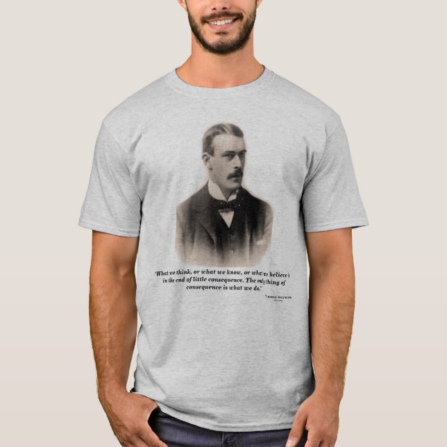 Harland & Wolff Titanic märkes- Thomas Andrews T-shirt (Framsida)