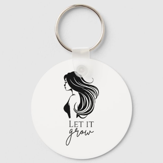 Hårlängdskontrollens tillväxtdiagram - nyhet_1 nyckelring (Framsida)