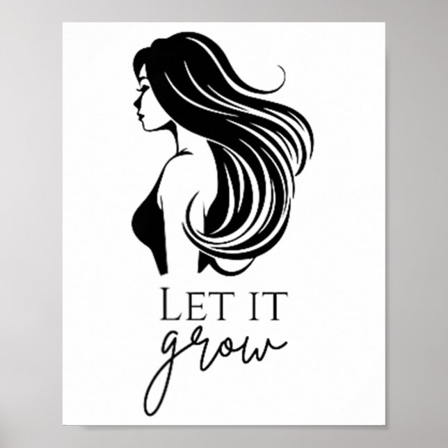 Hårlängdskontrollens tillväxtdiagram - nyhet_1 poster (Framsidan)