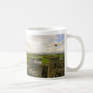Harlech slott kaffemugg