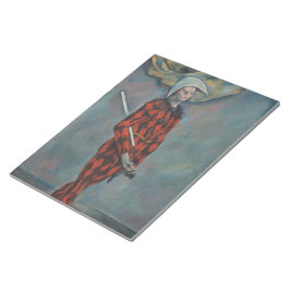 Harlekin (Joker) (av Paul Cézanne) Anteckningsblock