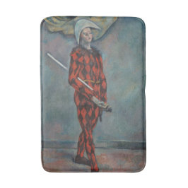 Harlekin (Joker) (av Paul Cézanne) Badrumsmatta