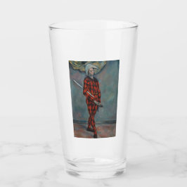 Harlekin (Joker) (av Paul Cézanne) Glaskopp