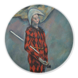 Harlekin (Joker) (av Paul Cézanne) Knopp