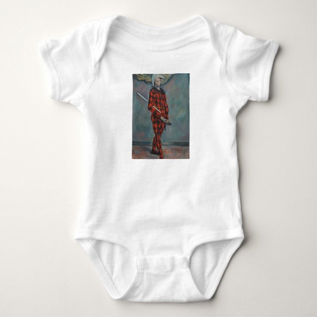 Harlekin (Joker) (av Paul Cézanne) T Shirt (Framsida)