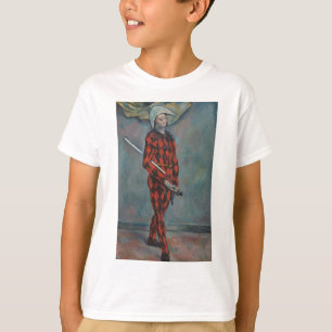 Harlekin (Joker) (av Paul Cézanne) T Shirt
