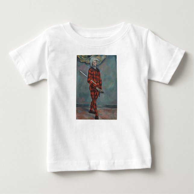 Harlekin (Joker) (av Paul Cézanne) T Shirt (Framsida)