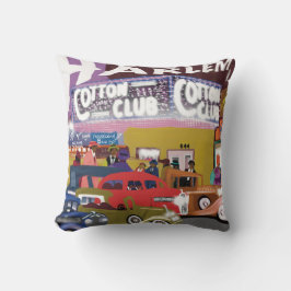 Harlem - 20-årsjubileum Dekorativ kudde