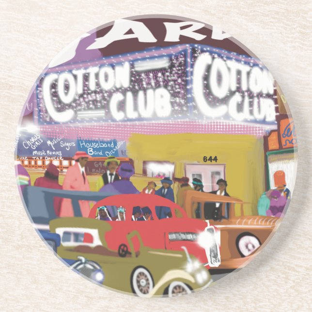 Harlem - 20-talets Sandstone-Underlägg Underlägg (Framsidan)