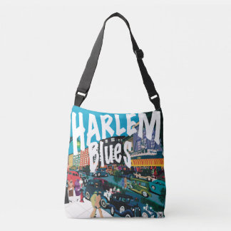 Harlem Blues Crossbody Bag Axelväska