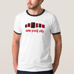 Harlem boxas New York City T Shirt