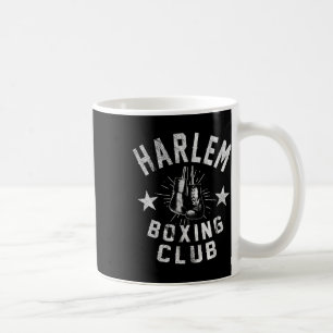 Harlem Boxing Klubb - Vintage Distress Boxer Kaffemugg