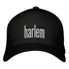 Harlem Broderad Keps