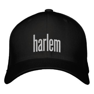 Harlem Broderad Keps