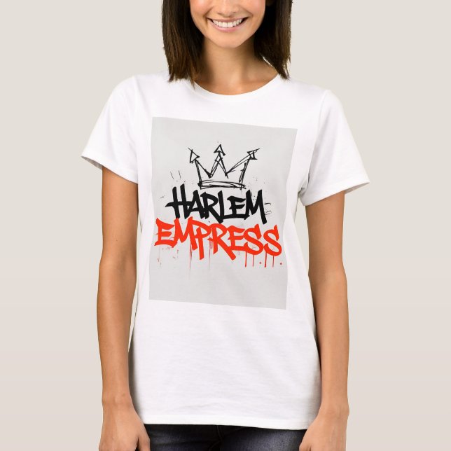 Harlem Empress Premie Classic Women's T-shirt (Framsida)