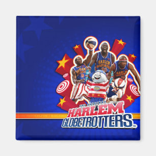 Harlem globeTrotters bild för grupp Magnet