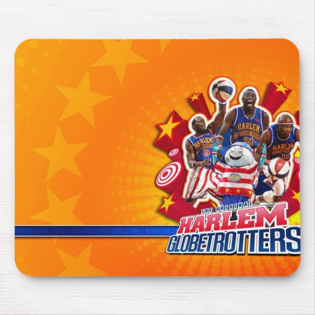 Harlem globeTrotters bild för grupp Musmatta (Framsidan)